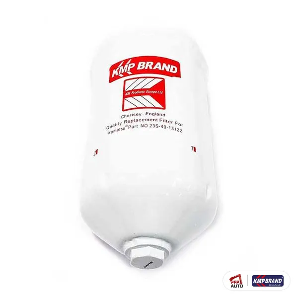 Cartuș filtrant KMP Brand pentru Komatsu®, cod 23S-49-13122