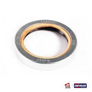 Simering capac frontal, din piele, variantă veche, pentru Perkins, cod 2414111