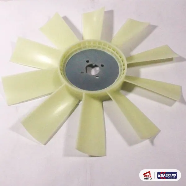 Ventilator cu 10 pale KMP Brand pentru Perkins, cod 2485C518