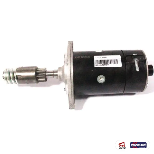 Electromotor 12V, 0.8KW, 9T KMP Brand, pentru Massey Ferguson, cod 25038