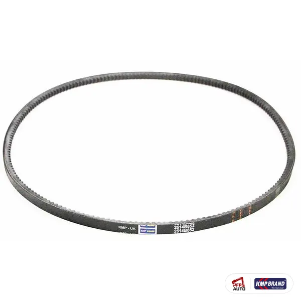 Curea trapezoidală 13 X 1300 mm KMP Brand pentru Perkins, cod 2614B652