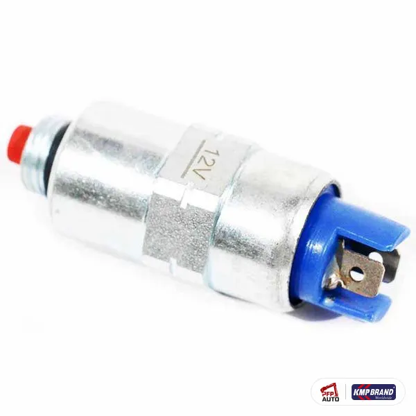 Solenoid oprire combustibil 12V KMP Brand pentru Perkins, cod 26420472