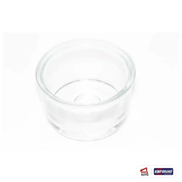 Pahar de sticlă combustibil, tip CAV KMP Brand, pentru Perkins, cod 26560075