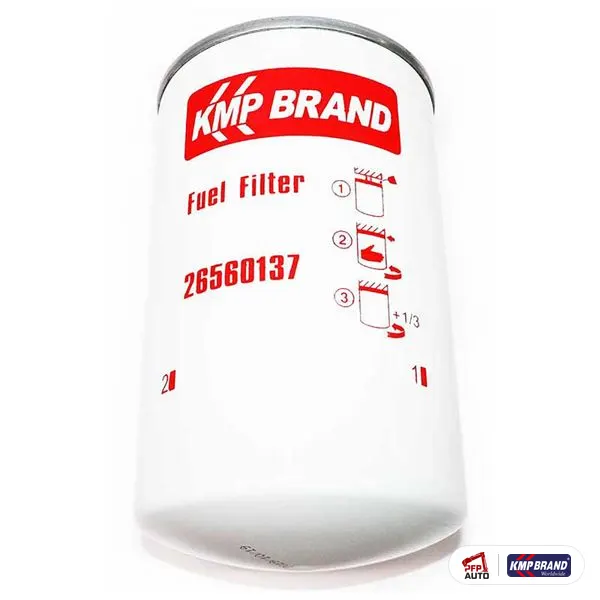 Filtru combustibil KMP Brand pentru Perkins, cod 26560137