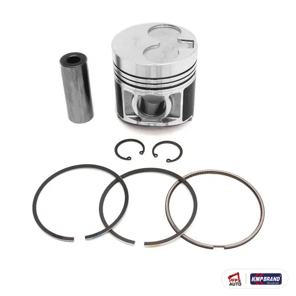 Piston cu bolț, siguranțe și segmenți STD KMP Brand, pentru CAT®, cod 270-6968