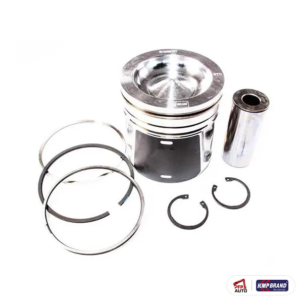 Piston cu bolț, siguranțe și segmenți KMP Brand, pentru CAT®, cod 276-7475