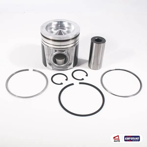Piston cu bolț, siguranțe și segmenți KMP Brand, pentru CAT®, cod 282-2224