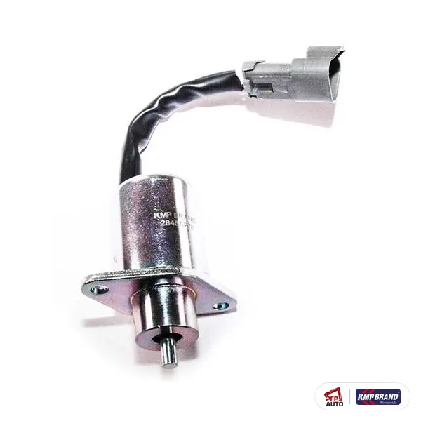 Solenoid oprire combustibil 12V KMP Brand pentru Perkins, cod 2848A278
