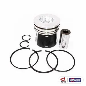 Piston cu bolț, siguranțe și segmenți 1.00 mm, pentru CAT®, cod 288-1395