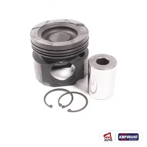 Piston cu bolț și segmenți pentru Cummins®, cod 2881758
