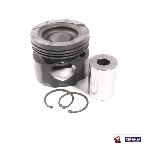 Piston cu bolț și segmenți KMP Brand pentru Cummins®, cod 2881758