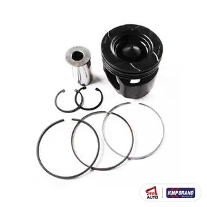 Piston cu bolț, siguranțe și segmenți, pentru Cummins®, cod 2881879