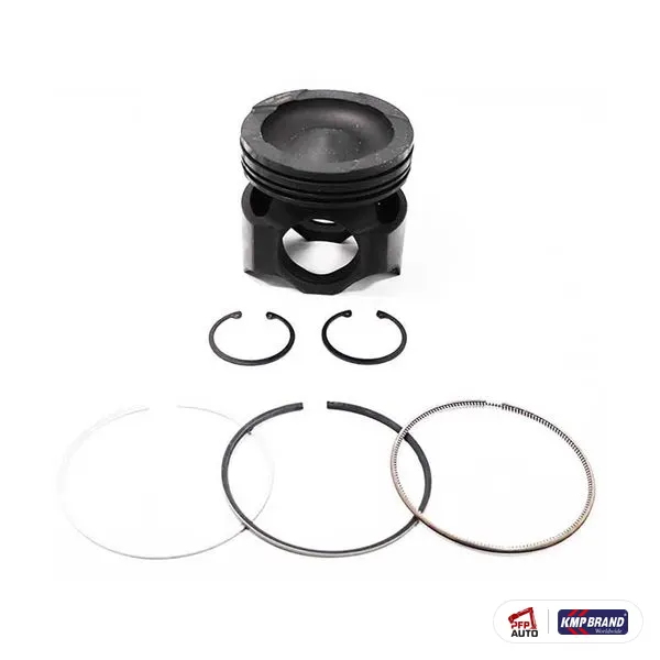 Piston cu siguranțe și segmenți KMP Brand pentru Cummins®, cod 2882118