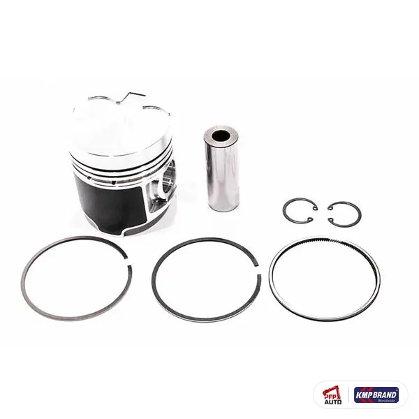 Piston cu bolț, siguranțe și segmenți STD KMP Brand, pentru CAT®, cod 297-3080