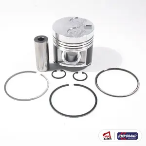 Piston cu bolț, siguranțe și segmenți 0.50 mm, pentru CAT®, cod 297-3080B