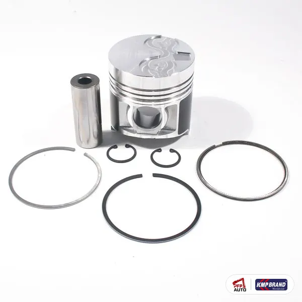 Piston cu bolț, siguranțe și segmenți 0.50 mm KMP Brand, pentru CAT®, cod 297-3080B