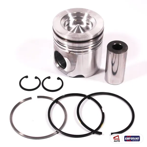 Piston cu bolț și segmenți STD KMP Brand pentru FPT, cod 2996853