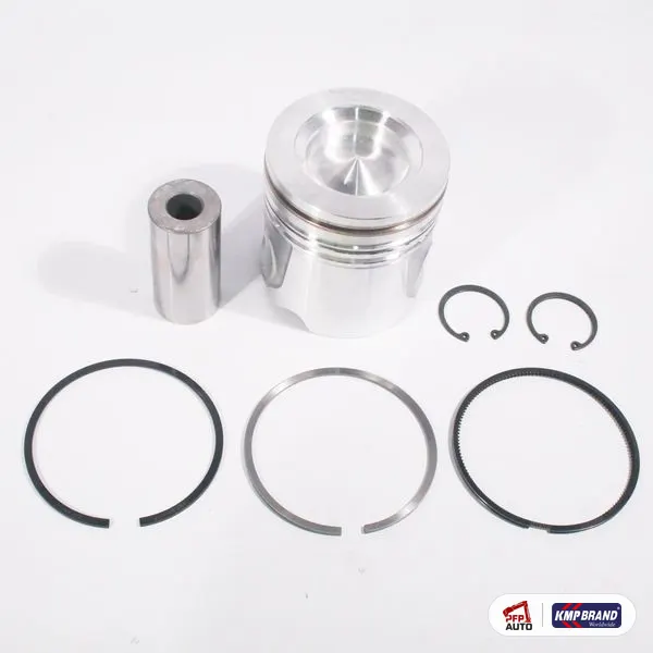 Piston cu bolț și segmenți .50 mm KMP Brand pentru FPT, cod 2996854