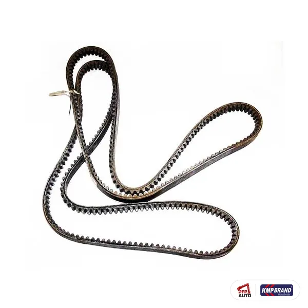Set curele trapezoidale (2 curele) KMP Brand pentru CAT®, cod 2P1388