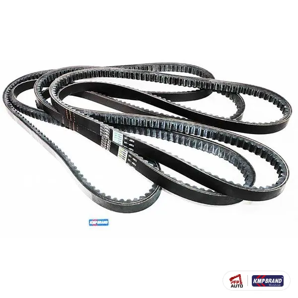 Set curele trapezoidale KMP Brand pentru CAT®, cod 2P8624