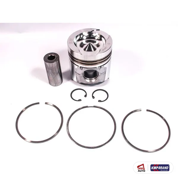 Piston cu bolț, siguranțe și segmenți KMP Brand, pentru CAT®, cod 2W1711