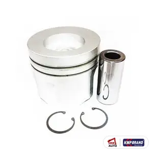 Piston complet, cu bolț și siguranțe, 1.00 mm, pentru CAT®, cod 2W8411