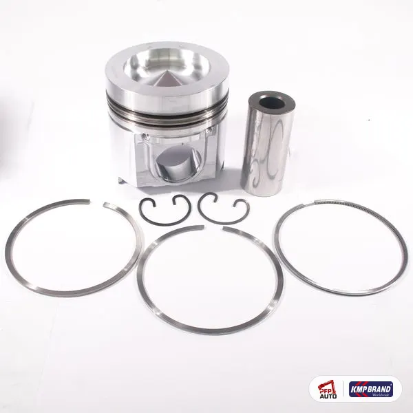 Piston cu bolț, siguranțe și segmenți KMP Brand, pentru CAT®, cod 2W9053
