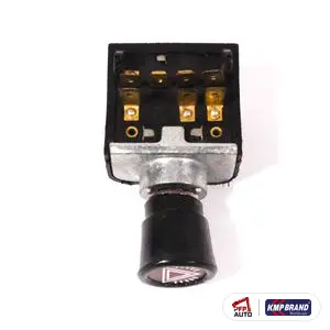 Comutator lumini de avarie pentru Massey Ferguson, cod 3027974M1