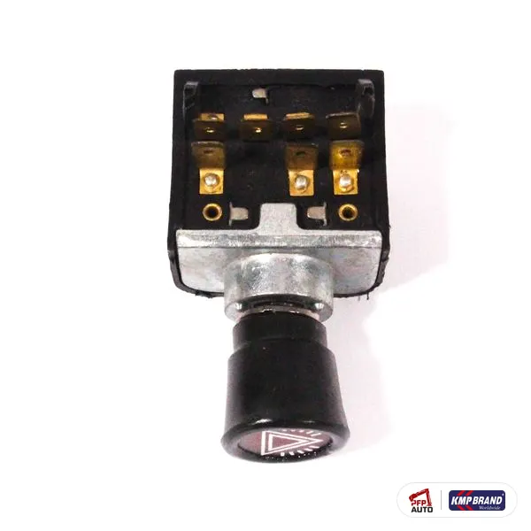 Comutator lumini de avarie KMP Brand pentru Massey Ferguson, cod 3027974M1