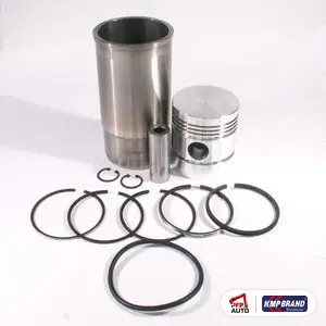 Kit piston, cămașă și segmenți, pentru Case IH, cod 3044479R94