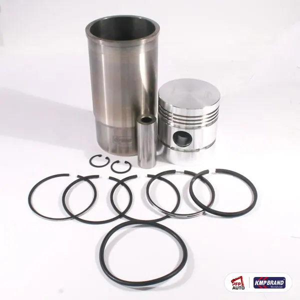 Kit piston, cămașă și segmenți KMP Brand, pentru Case IH, cod 3044479R94