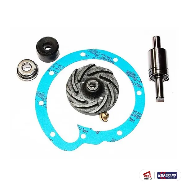 Kit pompă de apă, rotor 112 mm KMP Brand, pentru Case IH, cod 3055285R94