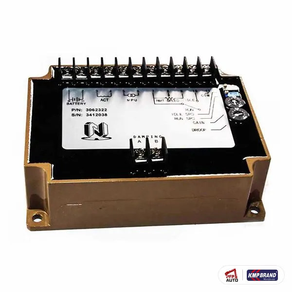 Comandă regulator de turație KMP Brand pentru Cummins®, cod 3062322