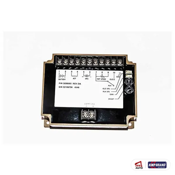 Control regulator de turație KMP Brand pentru Cummins®, cod 3098693