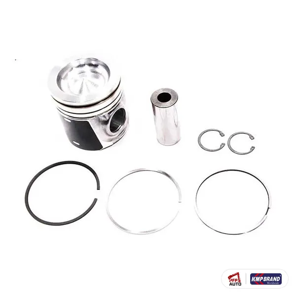 Piston cu bolț, siguranțe și segmenți KMP Brand, pentru CAT®, cod 310-9269