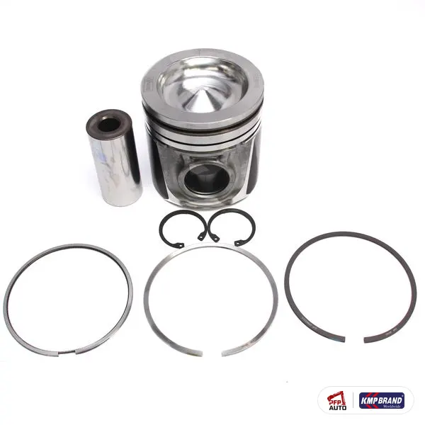 Piston cu bolț, siguranțe și segmenți KMP Brand, pentru CAT®, cod 310-9905