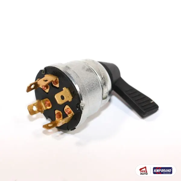 Comutator semnalizare, argintiu KMP Brand, pentru Massey Ferguson, cod 3101795M1