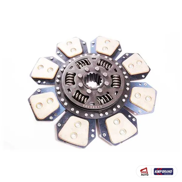 Disc ambreiaj 12 in, cermetalic, 8 plăcuțe KMP Brand, pentru Massey Ferguson, cod 3105232M92