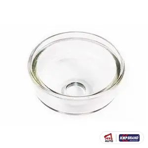 Pahar de sticlă combustibil, tip CAV, pentru Case IH, cod 3132197R1