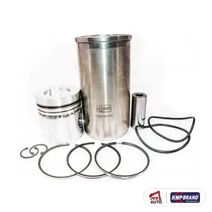 Kit piston, cămașă și segmenți, pentru Case IH, cod 3139591R96