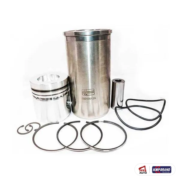 Kit piston, cămașă și segmenți KMP Brand, pentru Case IH, cod 3139591R96
