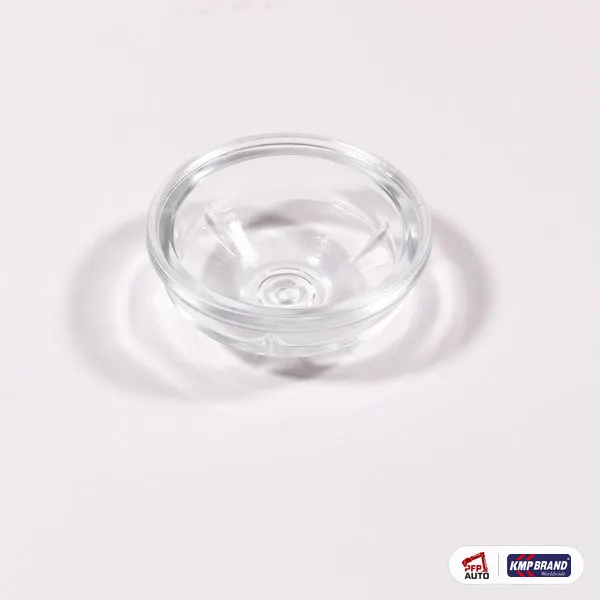 Pahar de sticlă combustibil, gaură 9 mm KMP Brand, pentru Case IH, cod 3144478R1