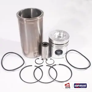 Kit piston, cămașă și segmenți, pentru Case IH, cod 3144516R97