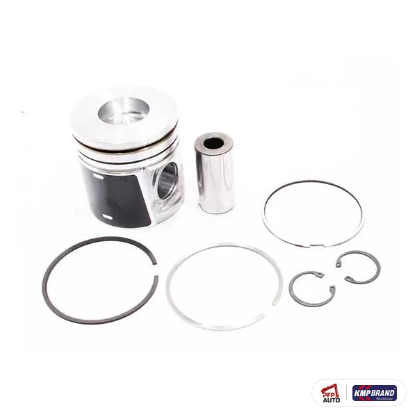 Piston cu bolț, siguranțe și segmenți KMP Brand, pentru CAT®, cod 315-3395