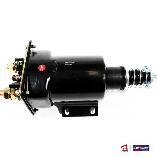 Solenoid electromotor 24V KMP Brand pentru CAT®, cod 318-2082
