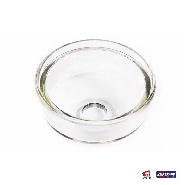 Pahar de sticlă combustibil, tip CAV KMP Brand, pentru JCB, cod 32/400301