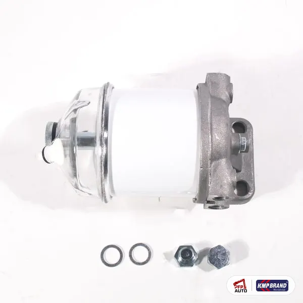 Filtru combustibil complet, simplu KMP Brand, pentru JCB, cod 32/401100