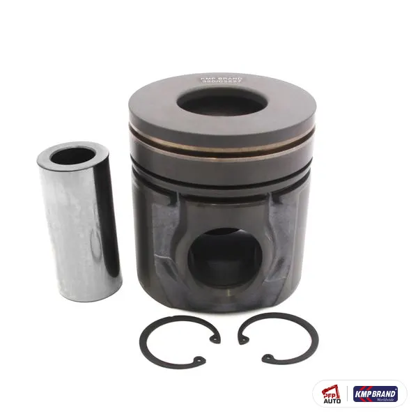 Piston cu bolț și siguranțe, motor turbo KMP Brand, pentru JCB, cod 320/03227