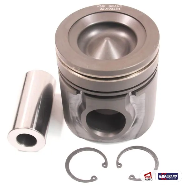 Piston cu bolț și siguranțe KMP Brand pentru JCB, cod 320/03354