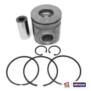 Kit piston cu bolț și segmenți pentru JCB, cod 320/09210